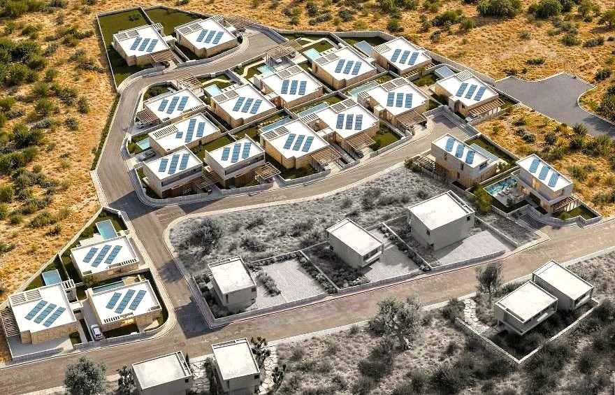 New premium villas in Peyia – MLS OS1155
