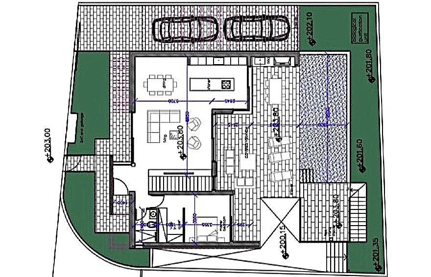 New premium villas in Peyia – MLS OS1155