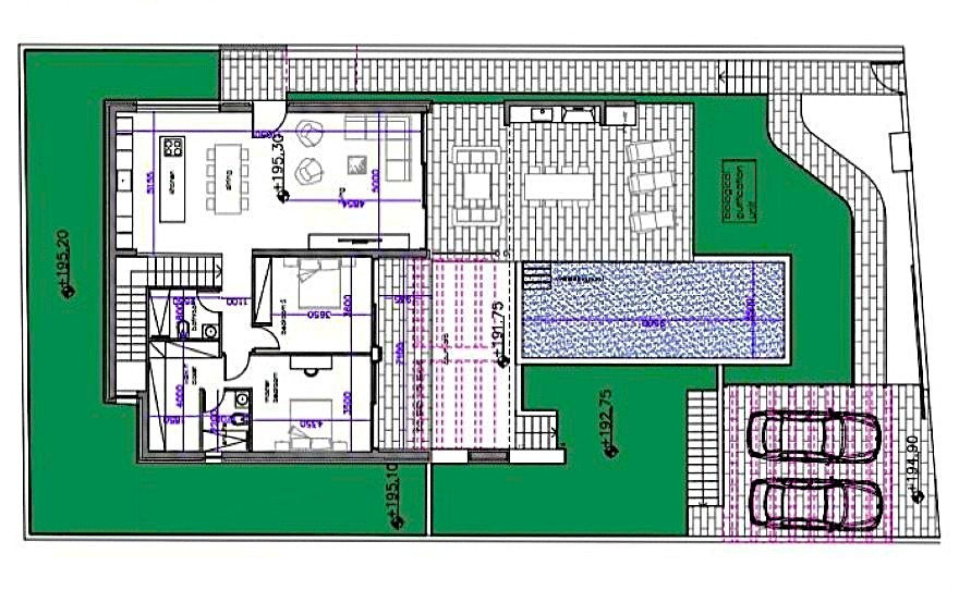 New premium villas in Peyia – MLS OS1155