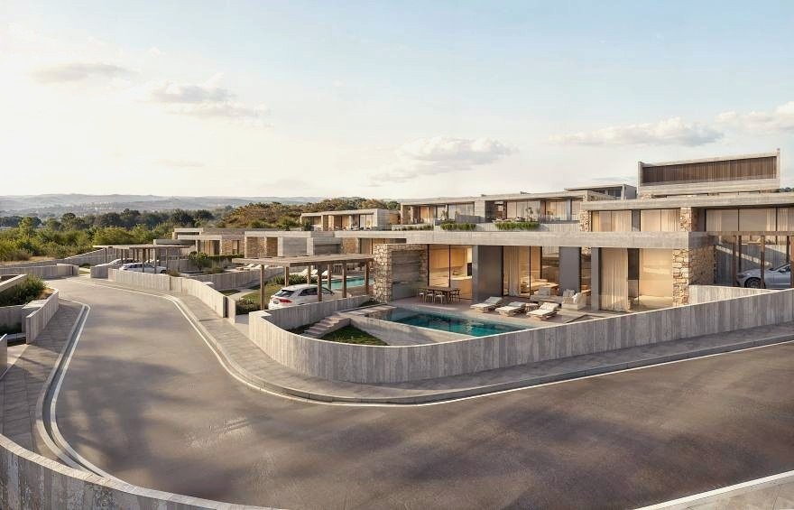 New premium villas in Peyia – MLS OS1155