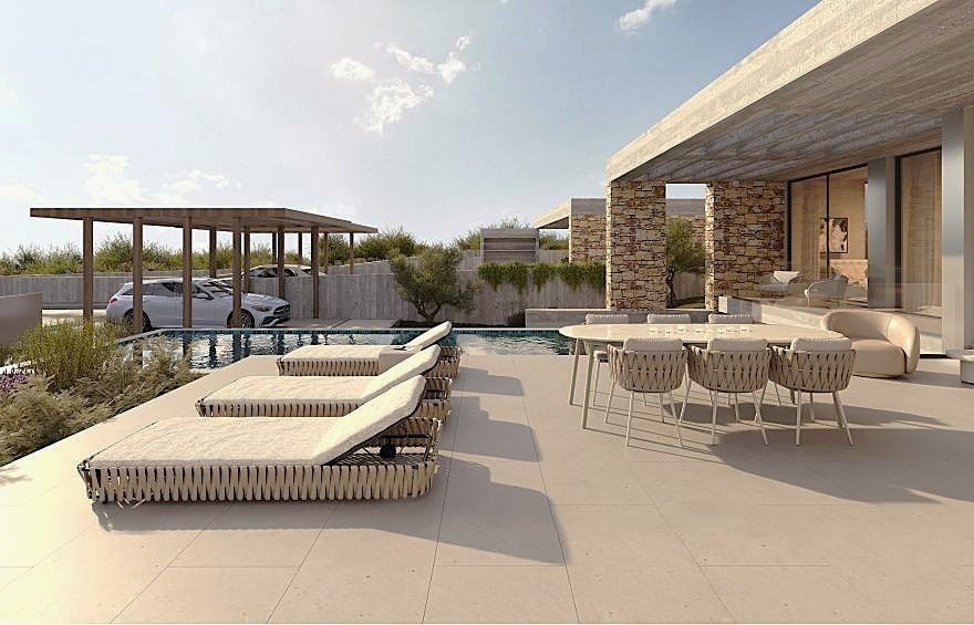 New premium villas in Peyia – MLS OS1155