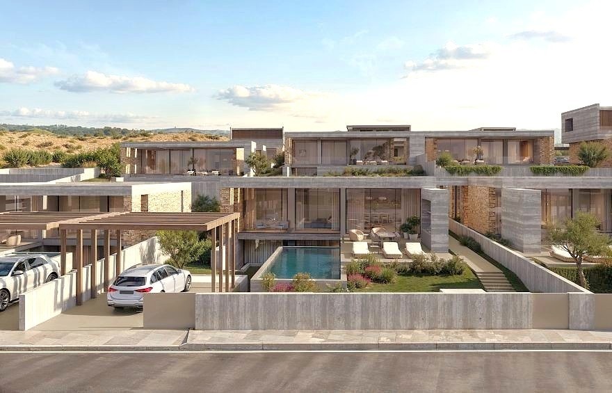 New premium villas in Peyia – MLS OS1155