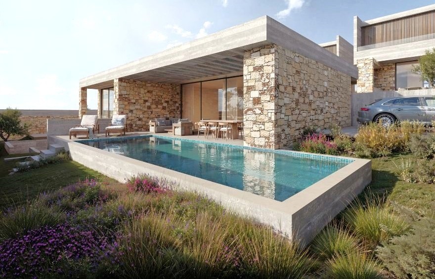 New premium villas in Peyia – MLS OS1155