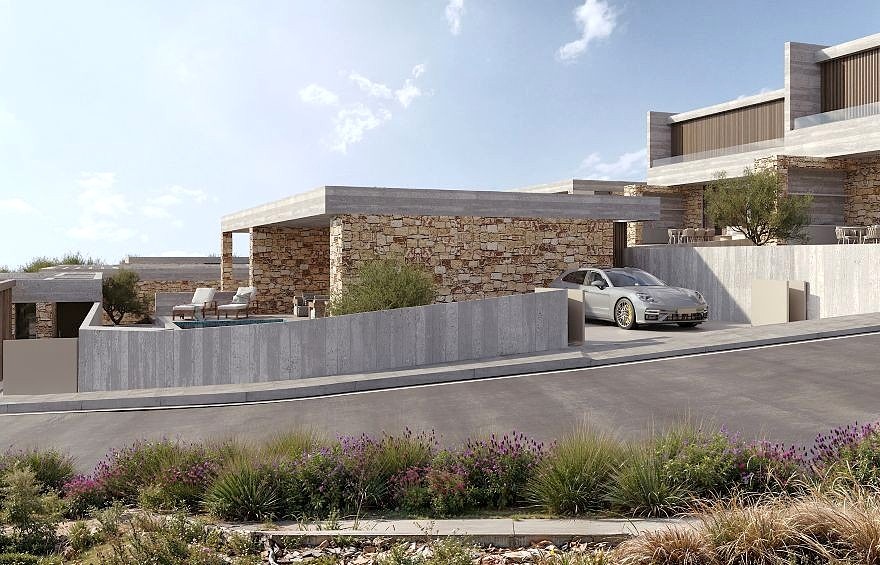 New premium villas in Peyia – MLS OS1155