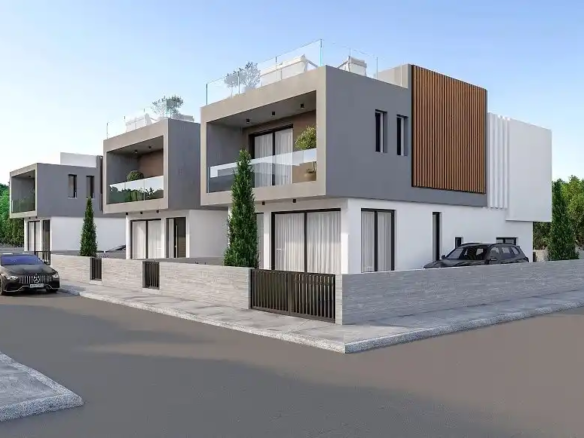 Mesogi, Paphos new construction - Villas