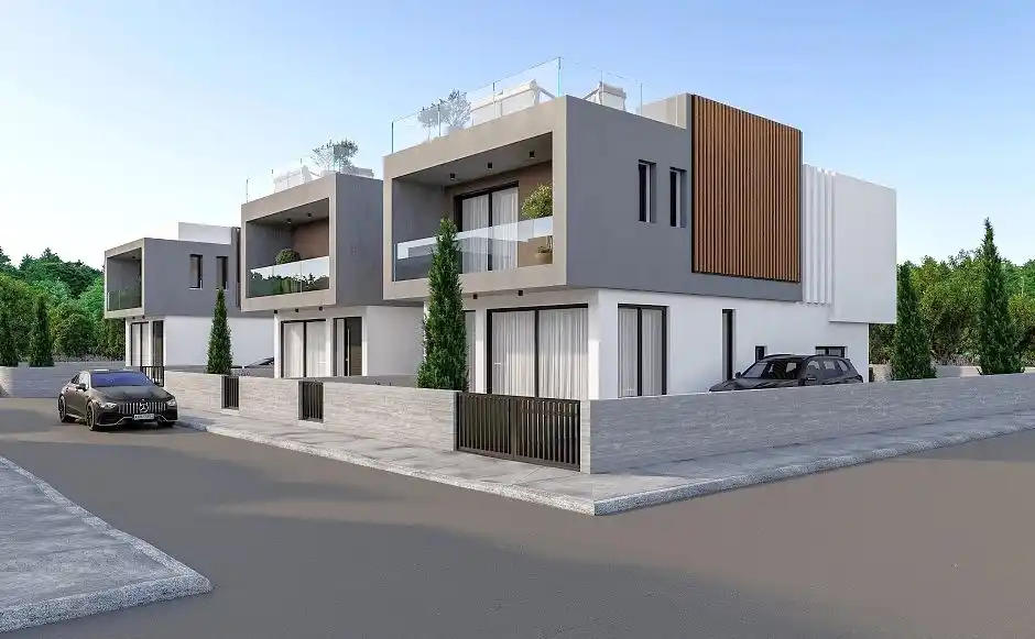 Mesogi, Paphos new construction - Villas