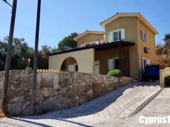 Stroumbi, Paphos, Cyprus villa