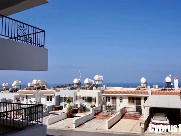 SPACIOUS 2 BEDROOM APARTMENT WITH HORIZON SEA VIEWS, KISSONERGA - MLS 1261