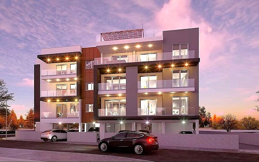 penthouse in the Anavargos