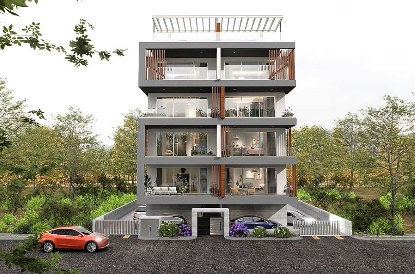 New apartments in Paphos