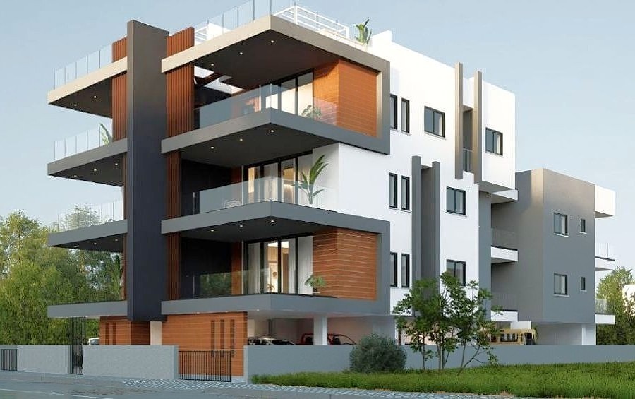 Paphos homes - New built