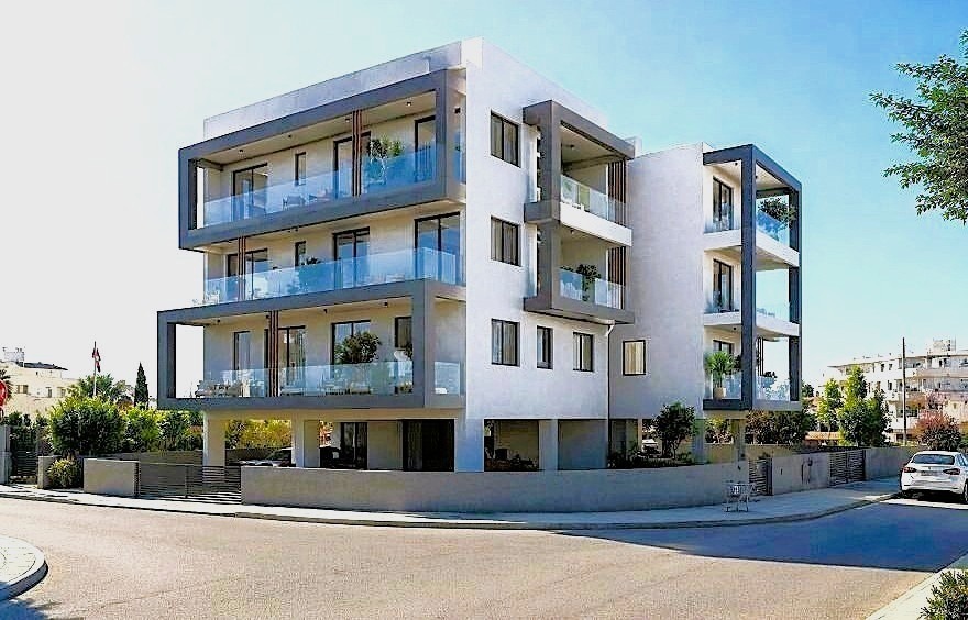 New Apartments in the centre of Paphos