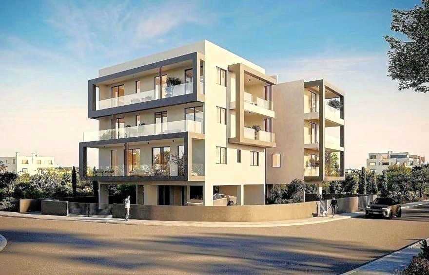 New Apartments in Paphos – MLS DS1162