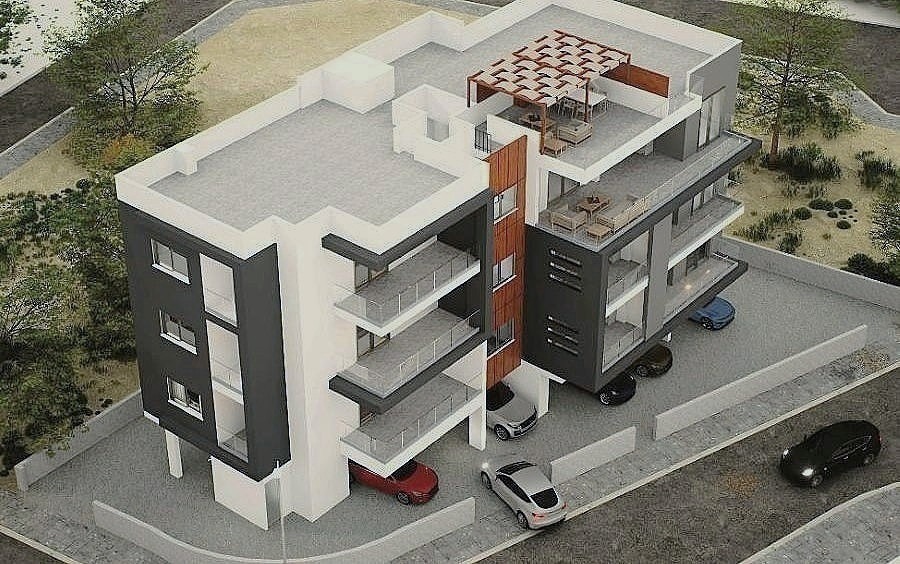 New Modern Anavargos, Paphos Penthouse – MLS KS1159