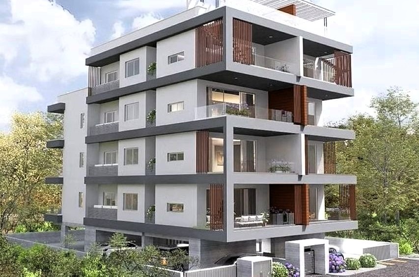 New Modern Paphos Apartments – MLS KS1163