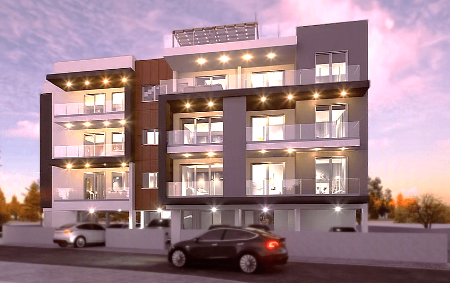 New Modern Anavargos, Paphos Penthouse – MLS KS1159