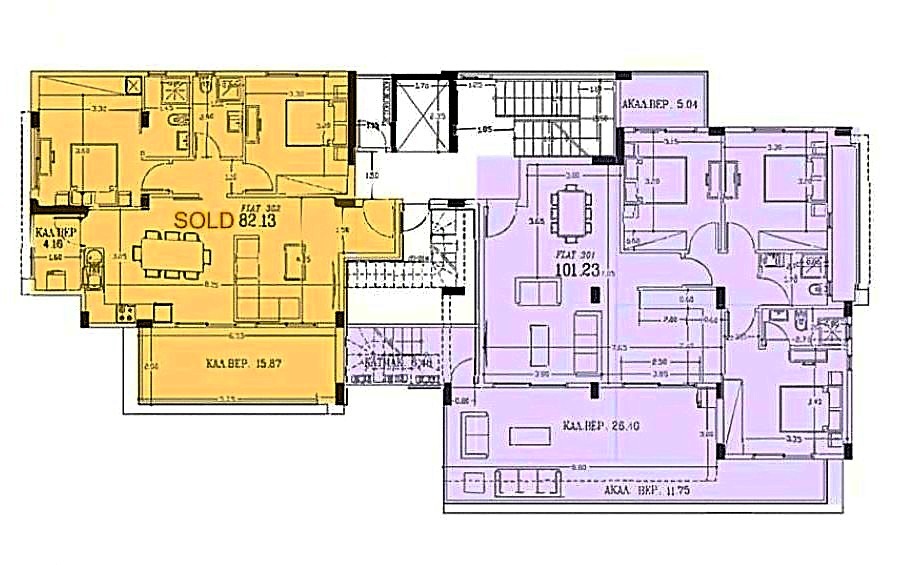 New Modern Anavargos, Paphos Penthouse – MLS KS1159