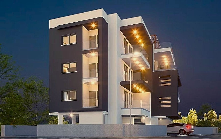 New Modern Anavargos, Paphos Penthouse – MLS KS1159