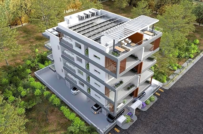 New Modern Paphos Apartments – MLS KS1163
