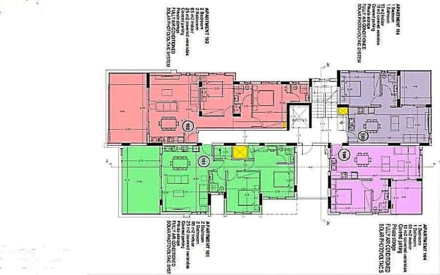 New Apartments in Paphos, Cyprus – MLS KS1158
