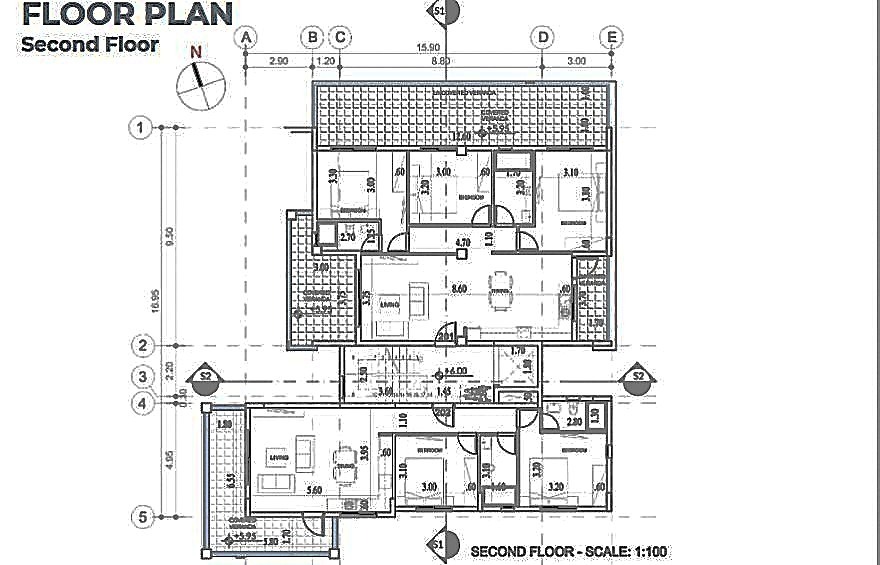 New Apartments in Paphos – MLS DS1162
