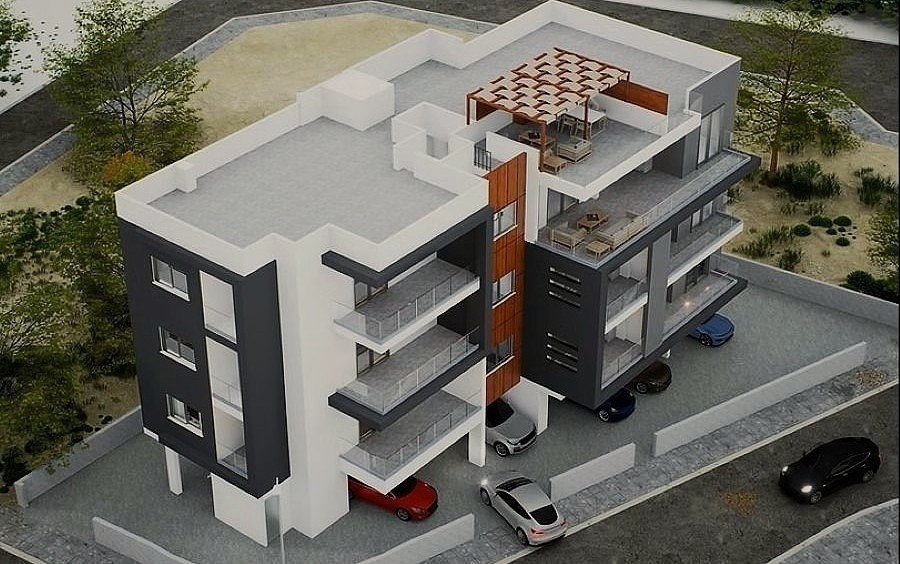 New Modern Anavargos, Paphos Penthouse – MLS KS1159