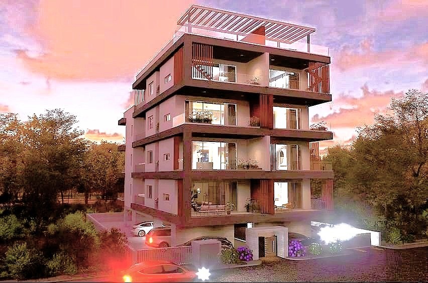 New Modern Paphos Apartments – MLS KS1163