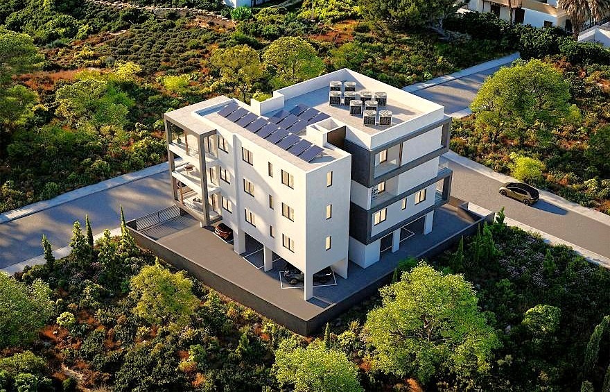 New Apartments in Paphos – MLS DS1162