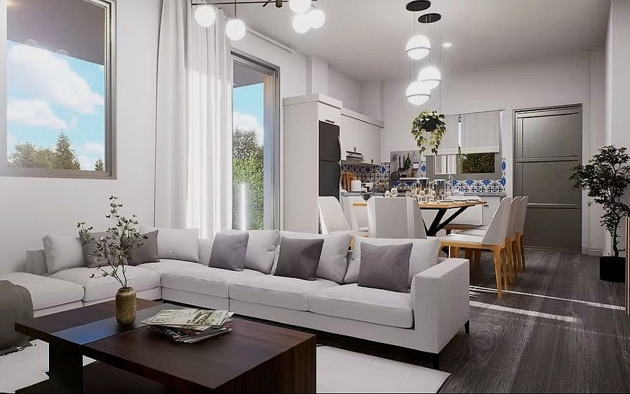New Modern Anavargos, Paphos Penthouse – MLS KS1159