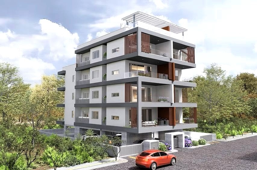 New Modern Paphos Apartments – MLS KS1163