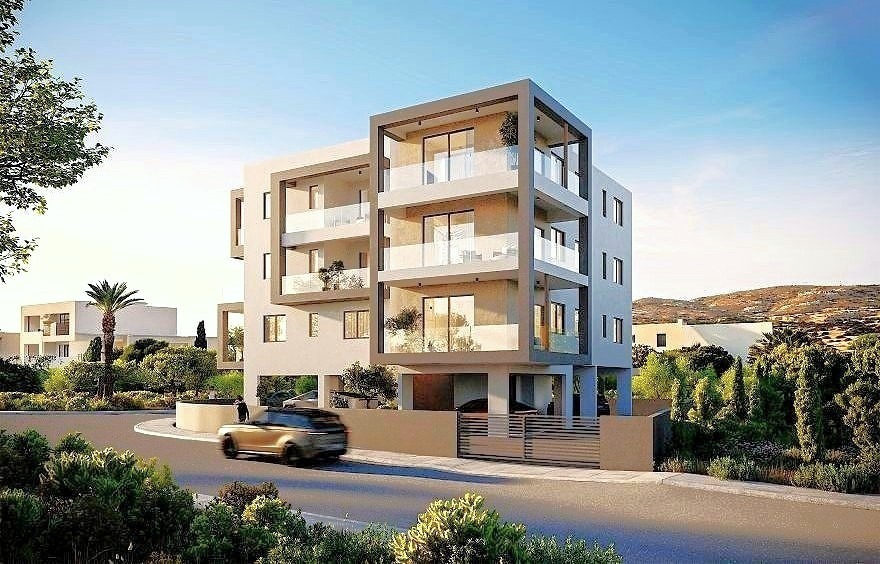 New Apartments in Paphos – MLS DS1162
