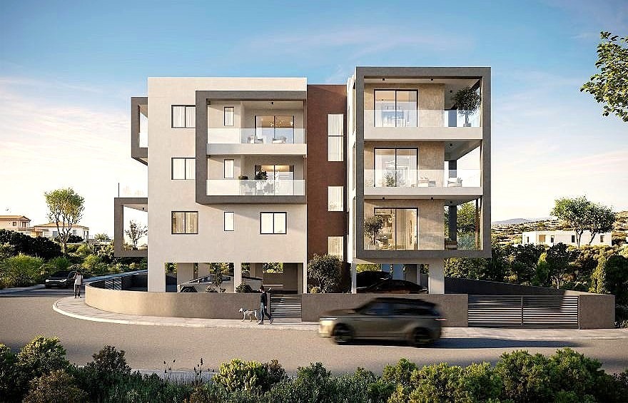 New Apartments in Paphos – MLS DS1162