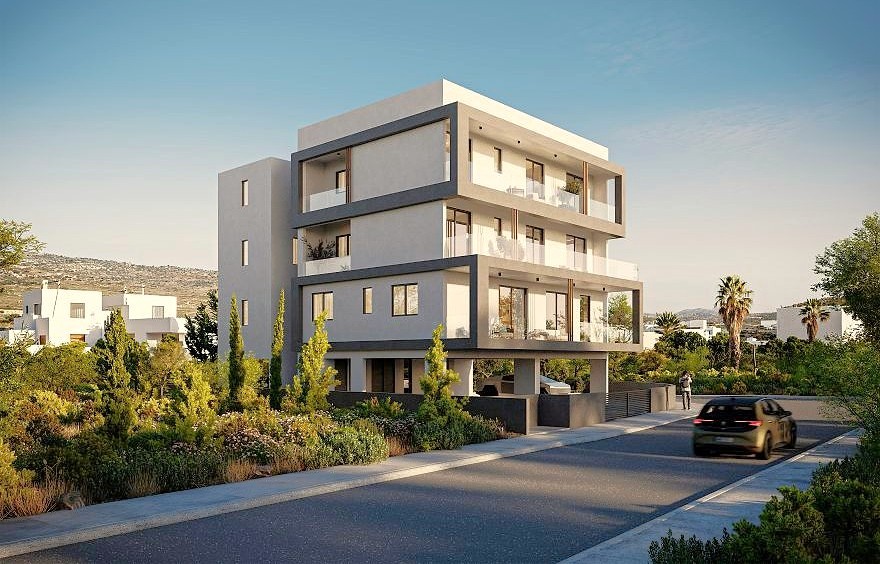 New Apartments in Paphos – MLS DS1162