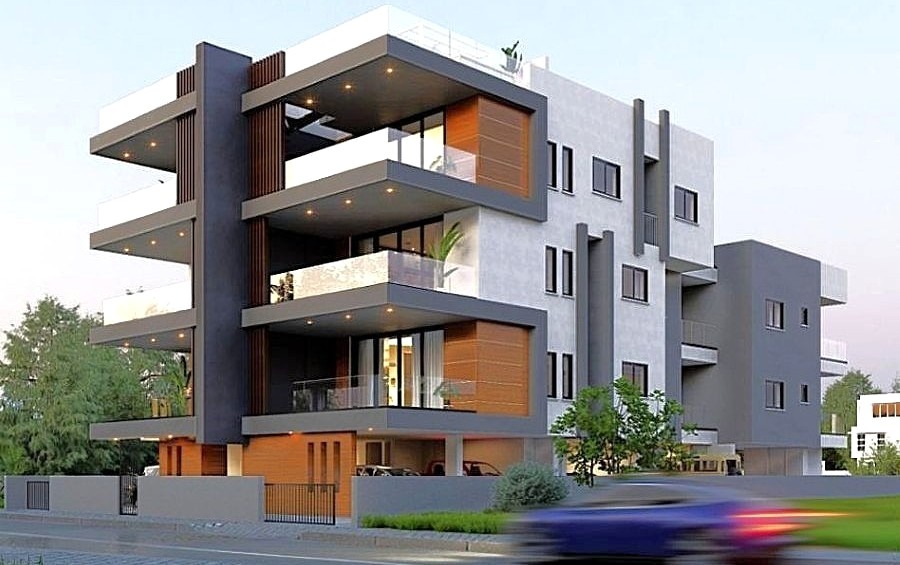 New Apartments in Paphos, Cyprus – MLS KS1158