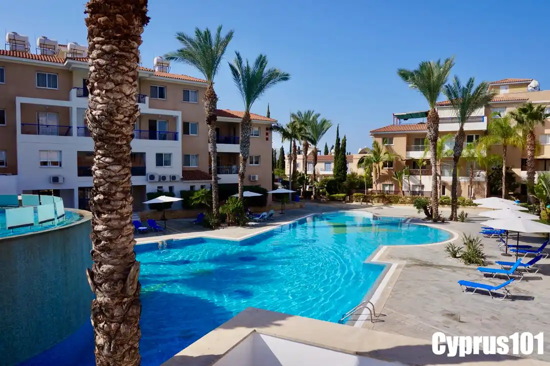 Kato Paphos Apartment 1266