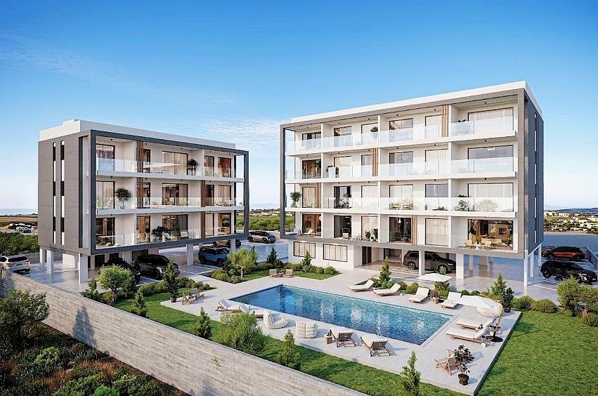 Apartments in Kato paphos