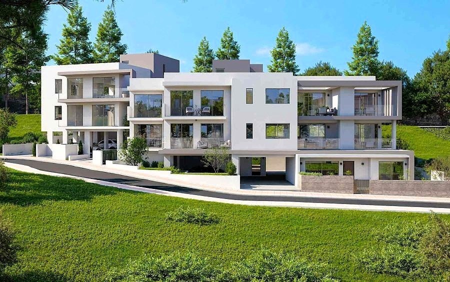 apartments in the Mesogi area