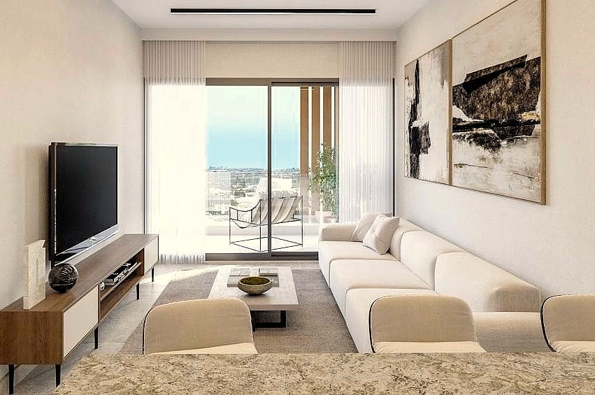 New apartments in the Universal area, Kato Paphos- MLS DS1165