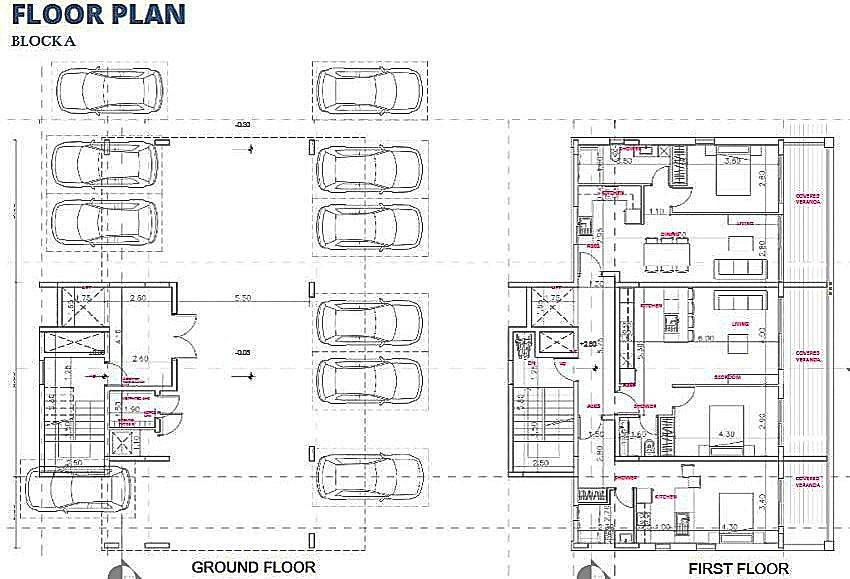 New apartments in the Universal area, Kato Paphos- MLS DS1165
