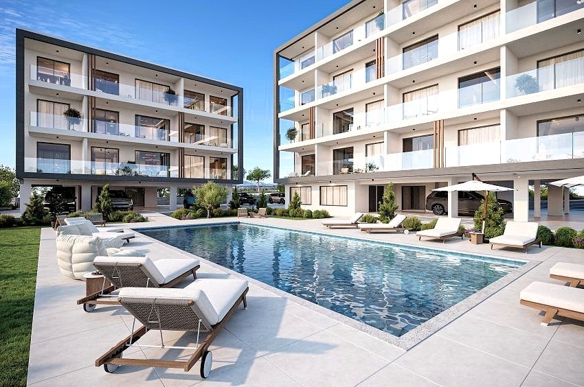 New apartments in the Universal area, Kato Paphos- MLS DS1165