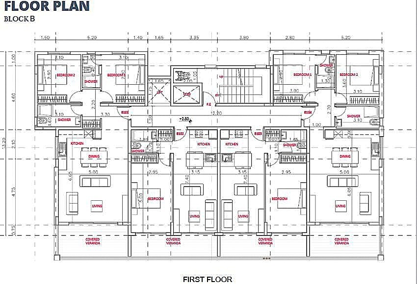 New apartments in the Universal area, Kato Paphos- MLS DS1165