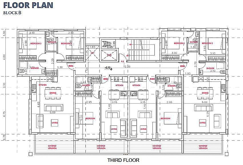 New apartments in the Universal area, Kato Paphos- MLS DS1165