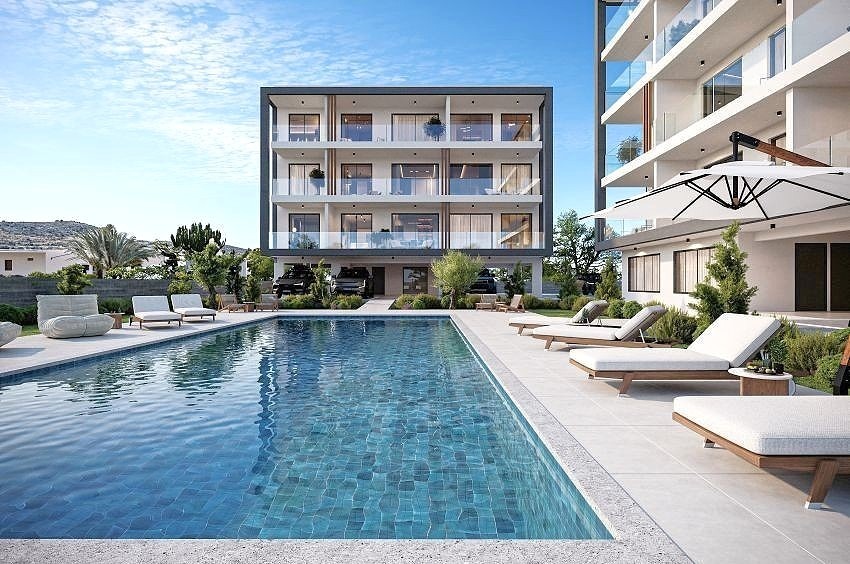 New apartments in the Universal area, Kato Paphos- MLS DS1165