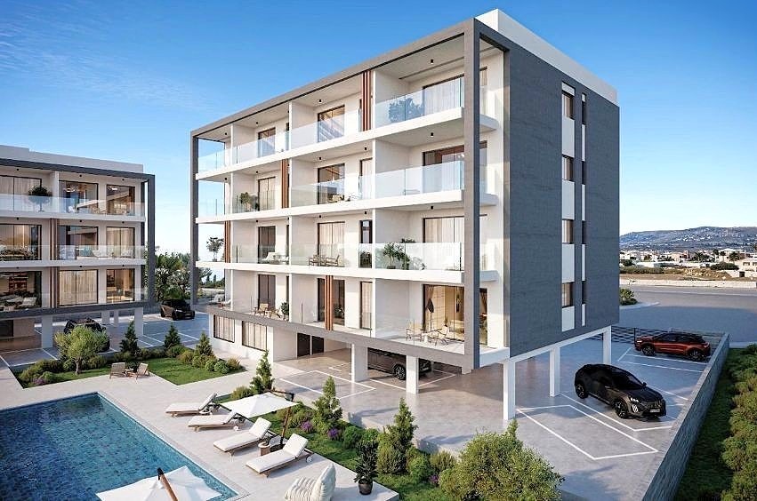 New apartments in the Universal area, Kato Paphos- MLS DS1165