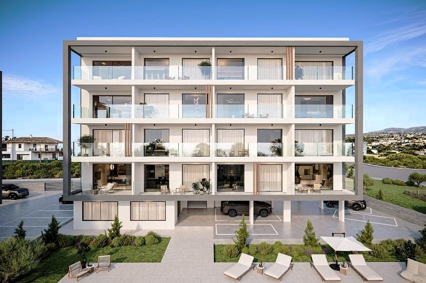 New apartments in the Universal area, Kato Paphos- MLS DS1165