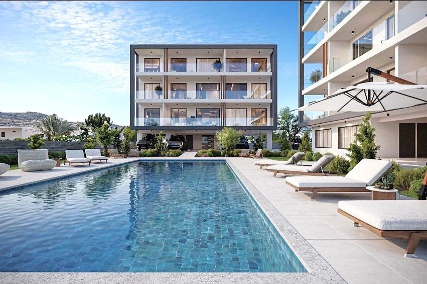 New apartments in the Universal area, Kato Paphos- MLS DS1165