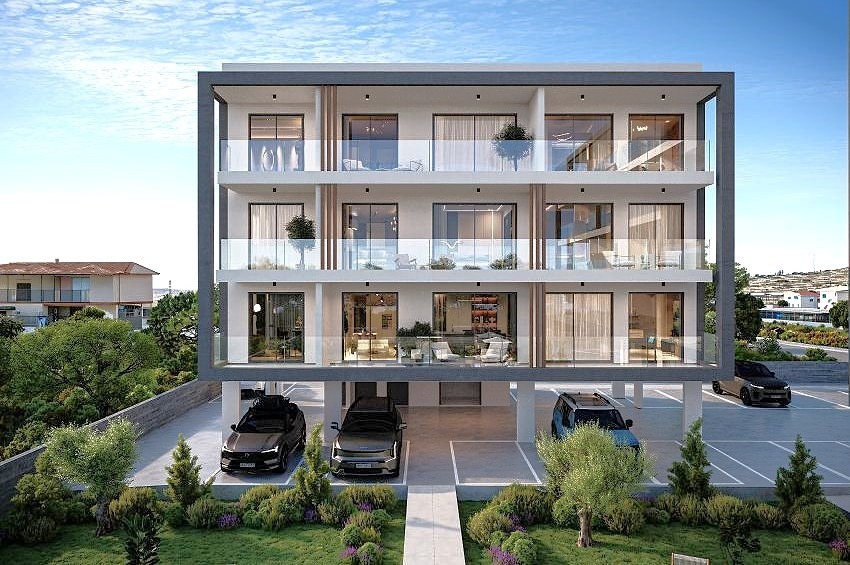 New apartments in the Universal area, Kato Paphos- MLS DS1165