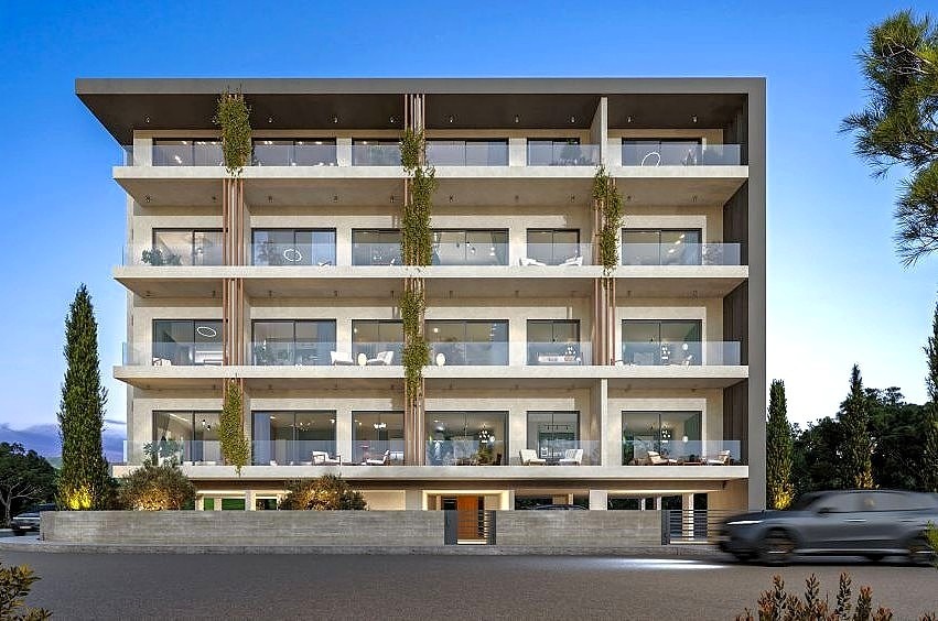 New apartments in the Universal area, Kato Paphos- MLS DS1165