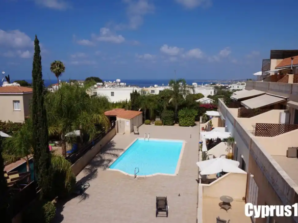 Kissonerga apartment for sale - 2 bedroom