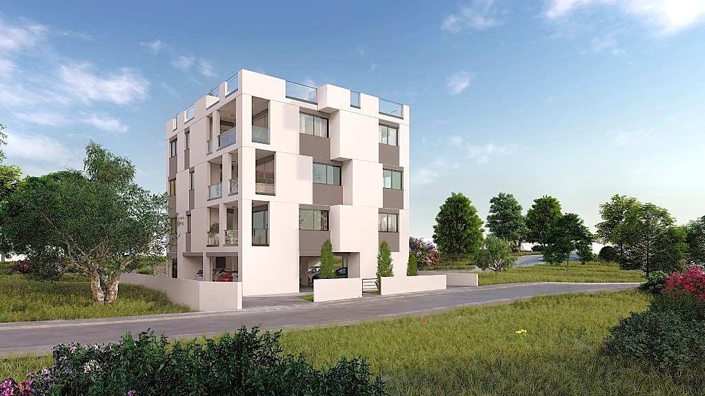 New Modern 3 Bedroom Apartments - Paphos, Cyprus